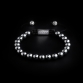 925 Sterling Silver Beads & Hematite Stones 8mm Basic Bracelet